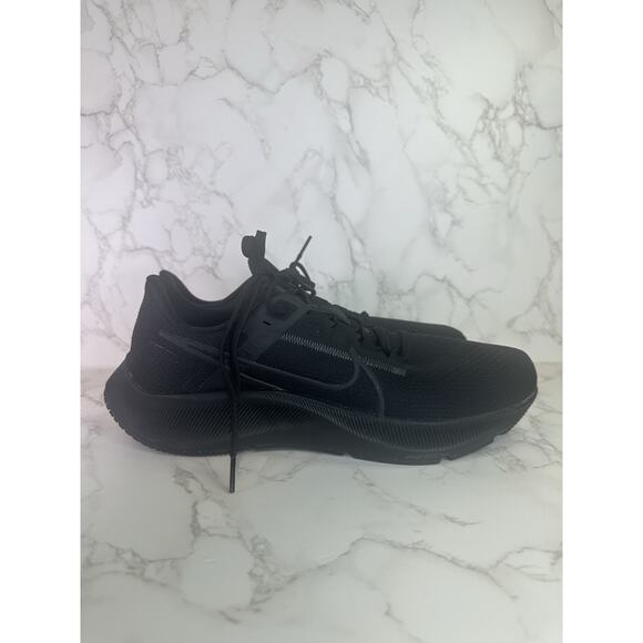 Nike Air Zoom Pegasus 38 Running Shoes All Black CW7356 001 Men Size 11 - Picture 4 of 5